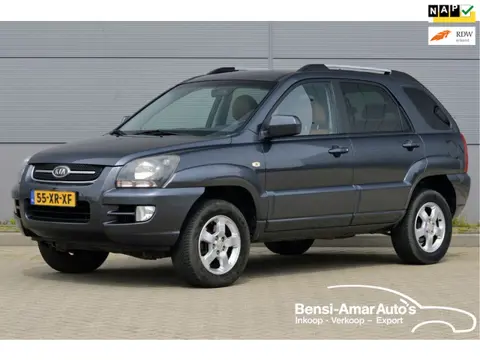 Kia Sportage 2.0 CVVT X-ception