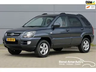 Kia Sportage 2.0 CVVT X-ception
