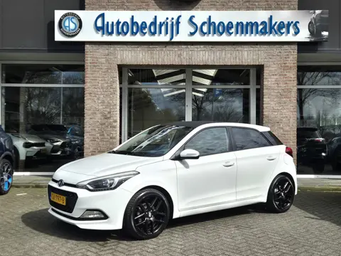 Hyundai i20 1.2 HP i-Motion CRUISE PDC AIRCO NAP 17"LMV USB ONDERHOUD-AANWEZIG!