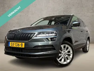 Škoda Karoq 1.0 TSI Sport Automaat (PANORAMADAK, APPLE CARPLAY, GROOT NAVI, CLIMATE, CAMERA, STOELVE