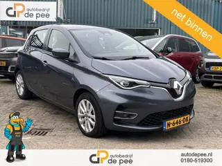Renault ZOE R135 Intens 52 kWh GARANTIE/KOOPACCU/CCS/CRUISE/CLIMA/STOELVERW./STUURVERW./CAMERA/ rijk