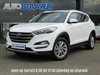 Hyundai Tucson 1.6 T-GDi Comfort 4WD Automaat 2e eigen | dealer onderh | tr.haak | navi | cruise