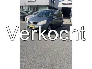Renault Scénic 1.6-16V Tech Line Clima. Goed rijdende Scenic. Apk 04-06-2026