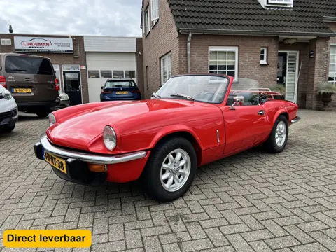 Triumph Spitfire 1300 MK IV Soft Top 1979 (Prachtige staat)