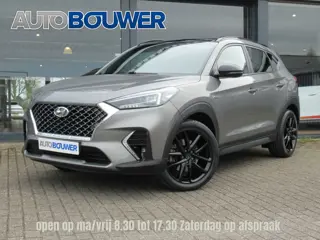 Hyundai Tucson 1.6 T-GDI 177 PK 4WD N-Line 2e eigen | dealer onderh | panodak | full option!