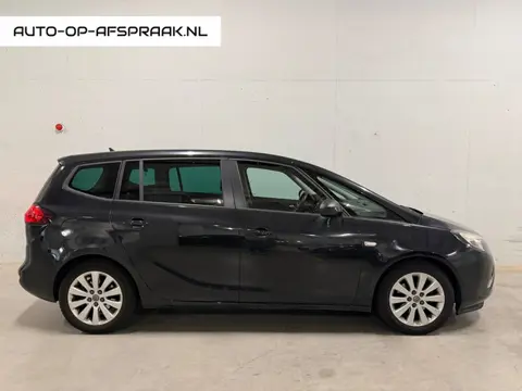 Opel Zafira Tourer 1.4 Cosmo 7p. Navi Camera Cruise Airco Trekhaak