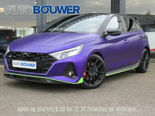 Hyundai i20 1.6 T-GDI N Performance 204 PK ! 1e eigen | volledig dealer onderh | Wrap professional