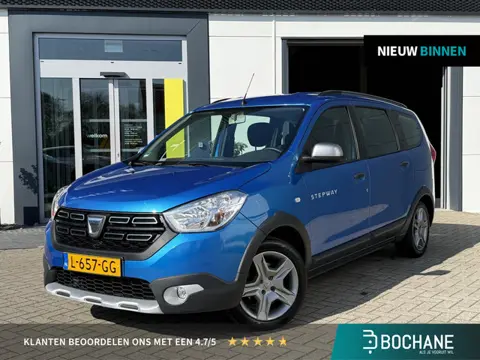Dacia Lodgy 1.3 TCe Stepway 7p | Achteruitrijcamera | Trekhaak | Navigatie | Cruise Control |