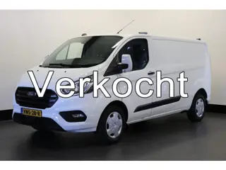 Ford Transit Custom 2.0 TDCI L2 EURO 6 - Airco - Cruise - Trekhaak - € 14.900,- Excl.