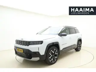 Jeep Compass First Edition 74 kWh  | DEMO | Stoelmassage | Stoel verwarming/ventilatie | HUD | Panor