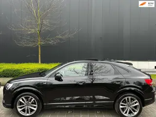 Audi Q3 Sportback 45 e TFSI | 3x S-line | Pano | Trekhaak | ACC | Navi