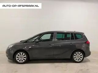 Opel Zafira Tourer 1.4 Cosmo 7p. Navi Camera Airco Trekhaak Cruise