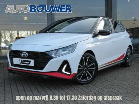 Hyundai i20 1.0 T-GDI N Line Automaat 2e eigen | dealer onderh | tr.haak | dode hoek | navi