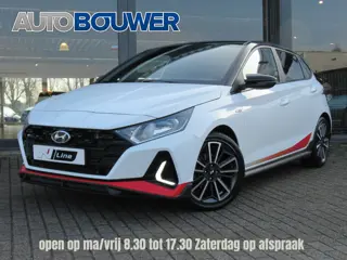 Hyundai i20 1.0 T-GDI N Line Automaat 2e eigen | dealer onderh | tr.haak | dode hoek | navi