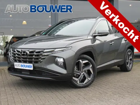 Hyundai Tucson 1.6 T-GDI 230PK HEV Premium 2e eigen | dealer onderh | leder | 360 camera | elektr.st