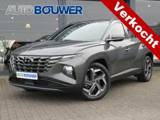 Hyundai Tucson 1.6 T-GDI 230PK HEV Premium 2e eigen | dealer onderh | leder | 360 camera | elektr.st