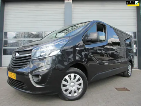 Opel Vivaro 1.6 CDTI 120 pk L2H1 DC dubbel cabine euro 6