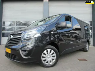 Opel Vivaro 1.6 CDTI 120 pk L2H1 DC dubbel cabine euro 6