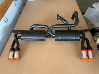 Exhaust system for Lamborghini Urraco