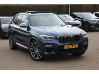 BMW X3 M40i xDrive High Executive / Trekhaak / Panoramadak / Camera / Leder / 20'' / Navigatie / Sto