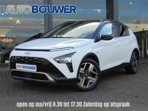 Hyundai Bayon 1.0 T-GDI Intro Edition Automaat 1e eigen | dealer onderh | navi | camera | cruise | k