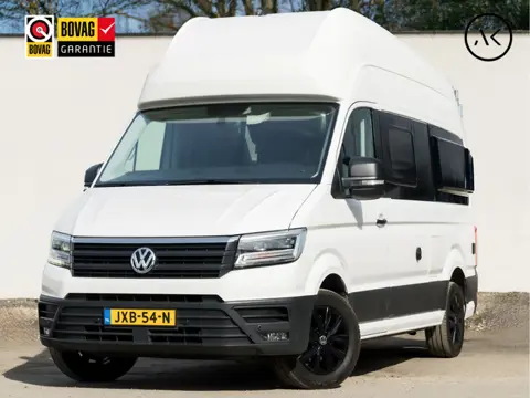 Volkswagen Crafter Grand California XXL 177Pk Automaat (LED KOPLAMPEN, STOELVERWARMING, KEUKEN, CENT