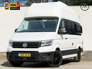 Volkswagen Crafter Grand California XXL 177Pk Automaat (LED KOPLAMPEN, STOELVERWARMING, KEUKEN, CENT