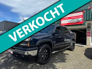 Chevrolet USA Avalanche 5.3 4WD 1500 V8 benzine. 2 setjes extra banden+velgen, NAP, trekhaak en veel