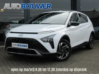 Hyundai Bayon 1.0 T-GDI Connect Edition Automaat 1e eigen | dealer onderh | tr.haak | navi | camera 