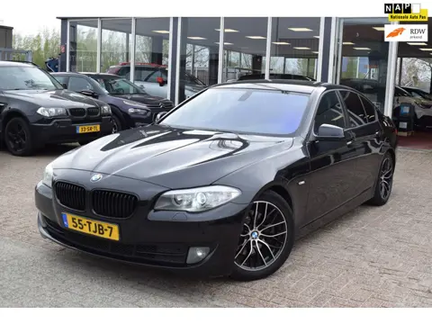BMW 5-serie 520d Executive | NAVIGATIE | CLIMATE CONTROL | CRUISE CONTROL | AUTOMAAT | LEDER| DIGITA