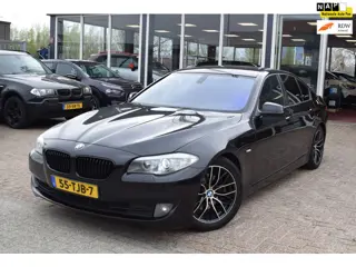 BMW 5-serie 520d Executive | NAVIGATIE | CLIMATE CONTROL | CRUISE CONTROL | AUTOMAAT | LEDER| DIGITA