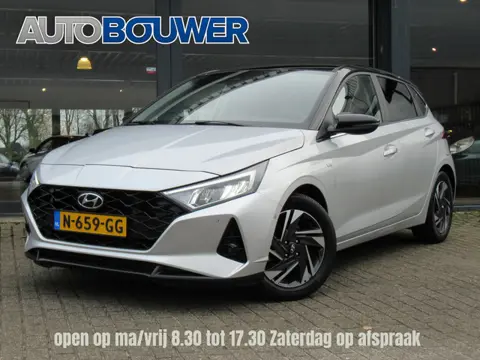 Hyundai i20 1.0 T-GDI Premium ! 1e eigen | dealer onderh | navi | camera | LED | dode hoek | stuur +