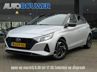 Hyundai i20 1.0 T-GDI Premium ! 1e eigen | dealer onderh | navi | camera | LED | dode hoek | stuur +