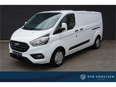 Ford Transit Custom 300 131pk Automaat L2 2x Schuifdeur Apple Carplay Trekhaak Camera ACC Cruis cont