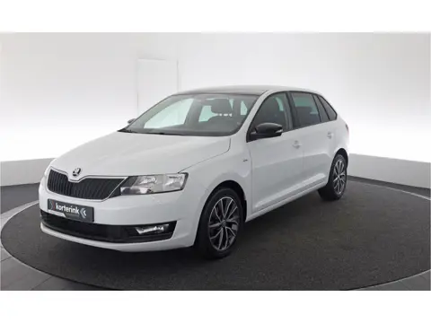 Škoda Rapid Spaceback 1.0 TSI Greentech Drive | Panoramdak | Trekhaak