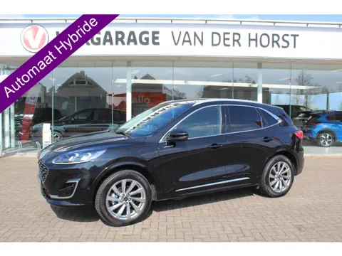 Ford Kuga 2.5-225pk PHEV 'Vignale' Plug-in Hybrid Automaat. Luxe hybride rijden voor een reëel bedra