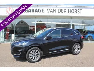 Ford Kuga 2.5-225pk PHEV 'Vignale' Plug-in Hybrid Automaat. Luxe hybride rijden voor een reëel bedra