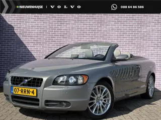 Volvo C70 Convertible 2.4i Summum | 12 maanden BOVAG garantie | Stoelverwarming | Volvo dealer onder