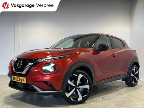 Nissan Juke 1.0 DIG-T N-Design | Navigatie/Android/Apple Carplay | LM Velgen 19" | PDC Voor en Achte