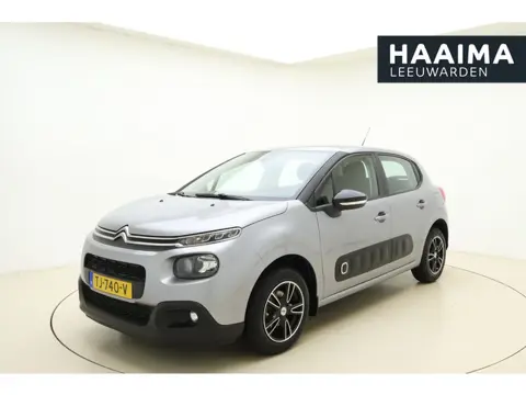 Citroen C3 1.2 PureTech S&S Feel | Climate control | Navigatie via Carplay | Parkeersensoren | Cruis