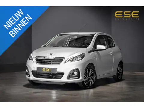 Peugeot 108 1.0 VTi Active | Automaat | Camera | Airco | Bluetooth