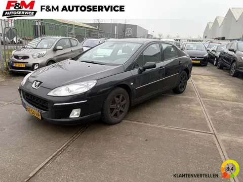 Peugeot 407 1.6 HDiF XR Pack EXPORT ONLY!