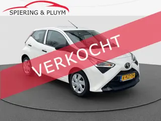 Toyota Aygo 1.0 VVT-i x-fun | 5drs | airco! (bj 2021)