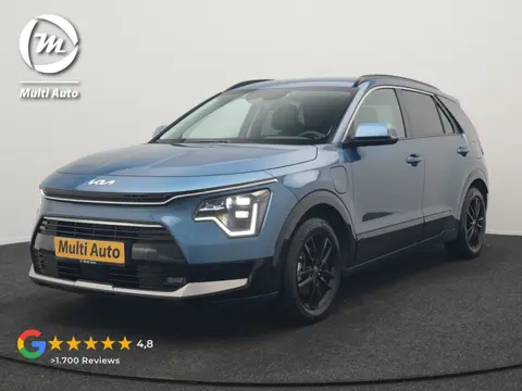 Kia Niro 1.6 GDi DynamicLine PHEV 182pk Dealer O.H. | Trekhaak Afn. | Adaptive Cruise | Camera | Spo