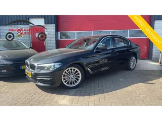 BMW 5-serie 520i High Executive Edition TREKHAAK / CARPLAY / LEDER / STOELVERW / FULL LED / NAVI / C