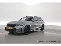 BMW 3 Serie Touring 330e M-Sport Pro | Pano | Widescreen | ShadowLine | HUD | Camera+PDC | Memory | 