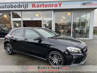 Mercedes-Benz A-klasse 180 ambition 1e eig, nw apk,Grote beurt enz!amg pakket,18"sportvelgen,panoram