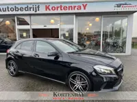 Mercedes-Benz A-klasse 180 ambition 1e eig, nw apk,Grote beurt enz!amg pakket,18"sportvelgen,panoram