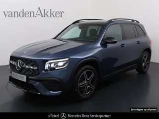Mercedes-Benz GLB 200 AMG 7-zits // Camera // Sfeerverlichting // Augmented Reallity // Alarm // Nig