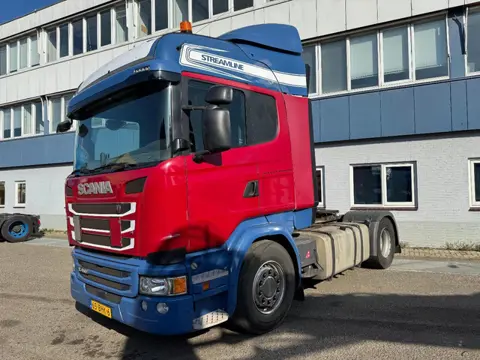 Scania R410 4X2 EURO 6 R410 (bj 2016, automaat)